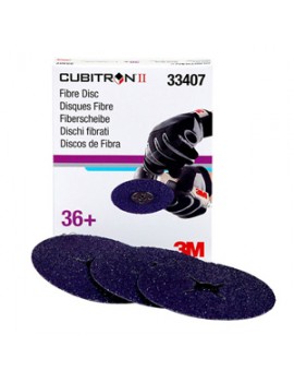 3M 33407 Cubitron II Fiber Disk P36 Kum 115mm x 22mm