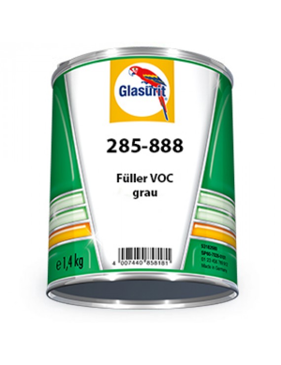 Glasurit 285-888 VOC Astar, Gri 2,5 Lt.