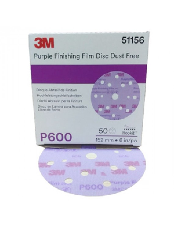 3M 51304 260L+ Hookit P2000 Disk Zımpara 150mm