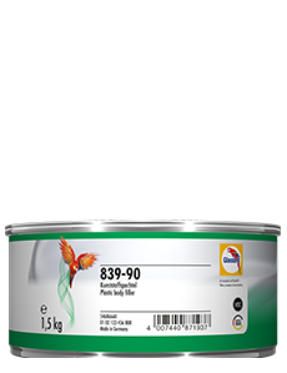 Glasurit 839-90 Plastik Yüzey Macunu