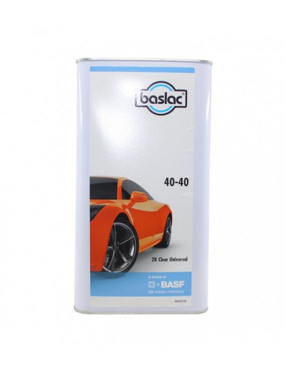 Baslac 40-40 Akrilik Vernik 5/1