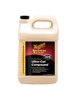 Meguiars Mirror Glaze® Ultra-Cut Compound Çizik Çıkarıcı Pasta 3,79 Lt.