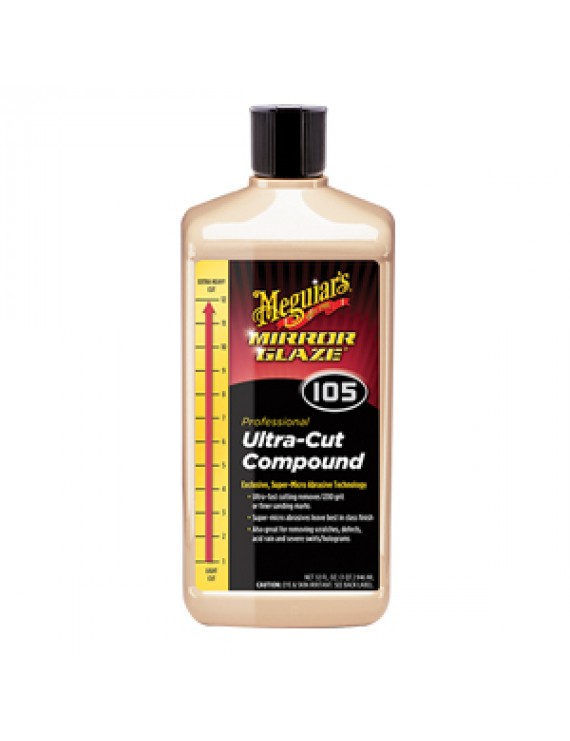 Meguiars Mirror Glaze® Ultra-Cut Compound Çizik Çıkarıcı Pasta 946 ML.