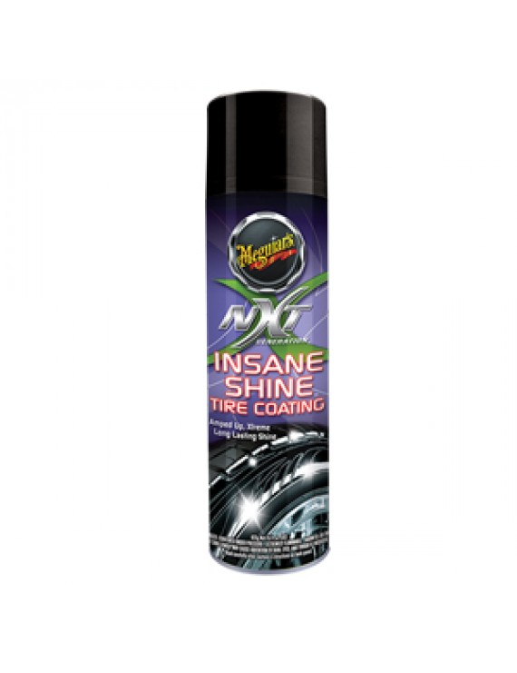 Meguiars NXT Generation Insane Shine Lastik Parlatıcı Aerosol