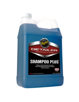 Meguiars Shampoo Plus Cilalı Şampuan 3,78 Lt.