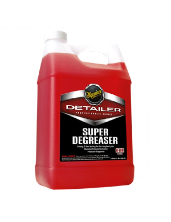 Meguiars Super Degreaser Motor Temizleyici 3,78 Lt.