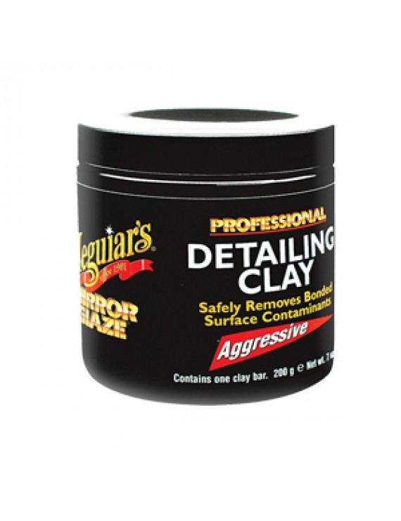Meguiars Mirror Glaze® Detailing Clay Yüzey Temizleme Kili (200 Gr.)