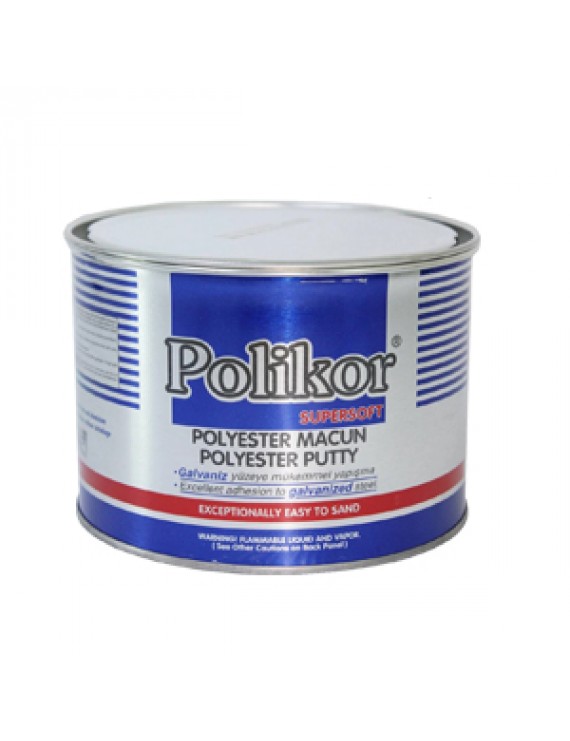 Polikor Polyester Macun 1 Kg
